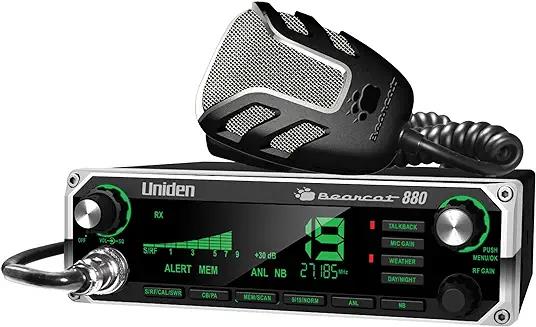 Uniden CB radio 880