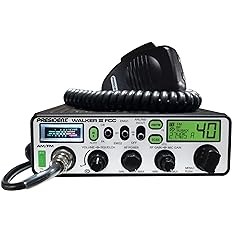 Pres Walker AM/FM CB radio