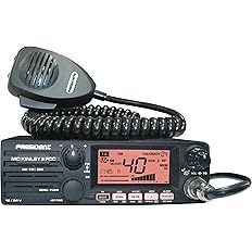 Pres McKinley AM/FM/SSB CB radio