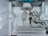 inside of refrigerator