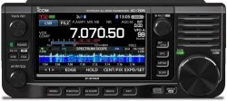 Icom IC-705 HF/VHF/UHF All Mode Portable