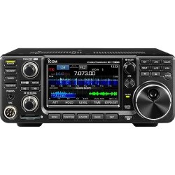 ICOM 7300 02 Direct Sampling Shortwave Radio Black