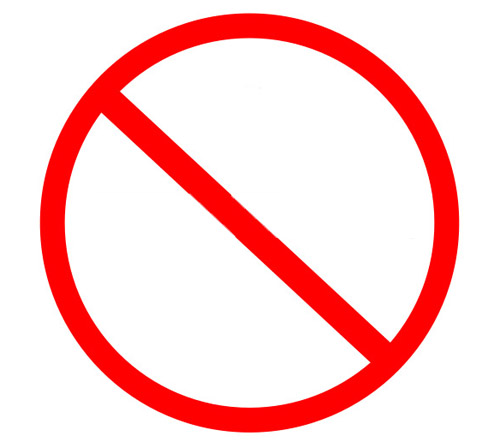 No symbol