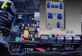 Ram 1500 TIPM photo free