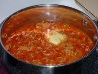 Prepare the Spanish Rice