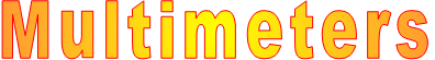 Multimeters