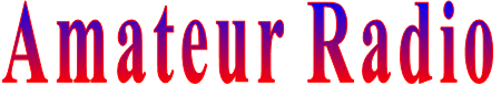 Amateur Radio  
