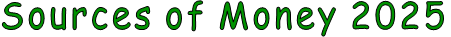 Sources of Money 2025 