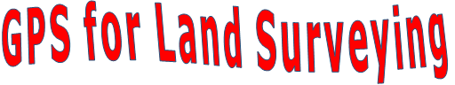 GPS for Land Surveying