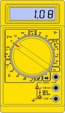 switched-multimeter